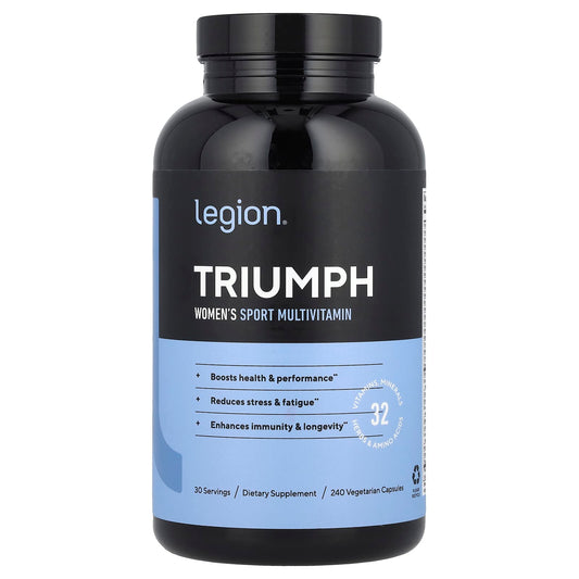 Legion Athletics Triumph Women's Sport Multivitamin 240 Capsules