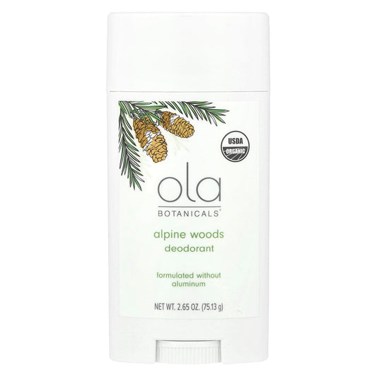 Dr. Mercola Ola Botanicals Deodorant Alpine Woods 75 g