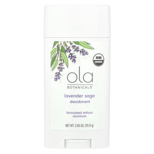 Dr. Mercola Ola Botanicals Deodorant Lavender Sage 75 g