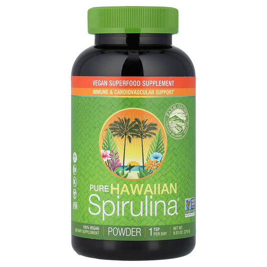 Nutrex Hawaii Pure Hawaiian Spirulina Powder, 9.53 oz (270 g)