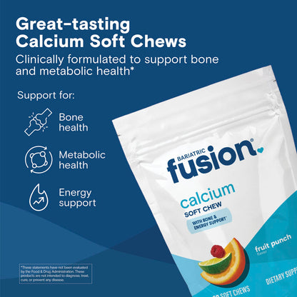 Bariatric Fusion Calcium Soft Chew Fruit Punch 60 Soft Chews - view 5