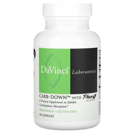DaVinci Laboratories Carb-Down with Phase 2 Carb Controller 90 Capsules