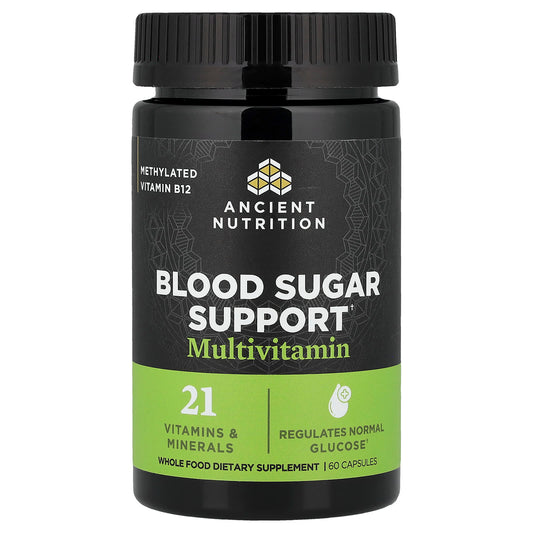 Ancient Nutrition Blood Sugar Support Multivitamin 60 Capsules