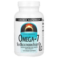 Source Naturals Omega-7 Sea Buckthorn Fruit Oil, 500 mg, 120 Vegan Softgels
