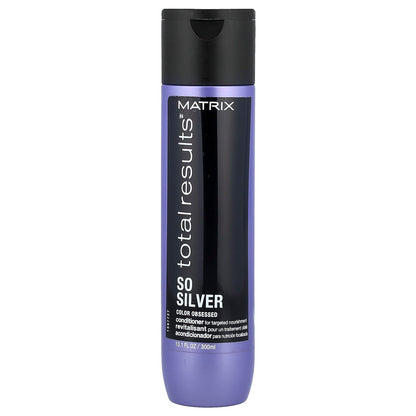 Matrix Total Results So Silver Conditioner 10.1 fl oz (300 ml)