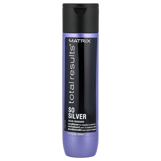 Matrix Total Results So Silver Conditioner 10.1 fl oz (300 ml)