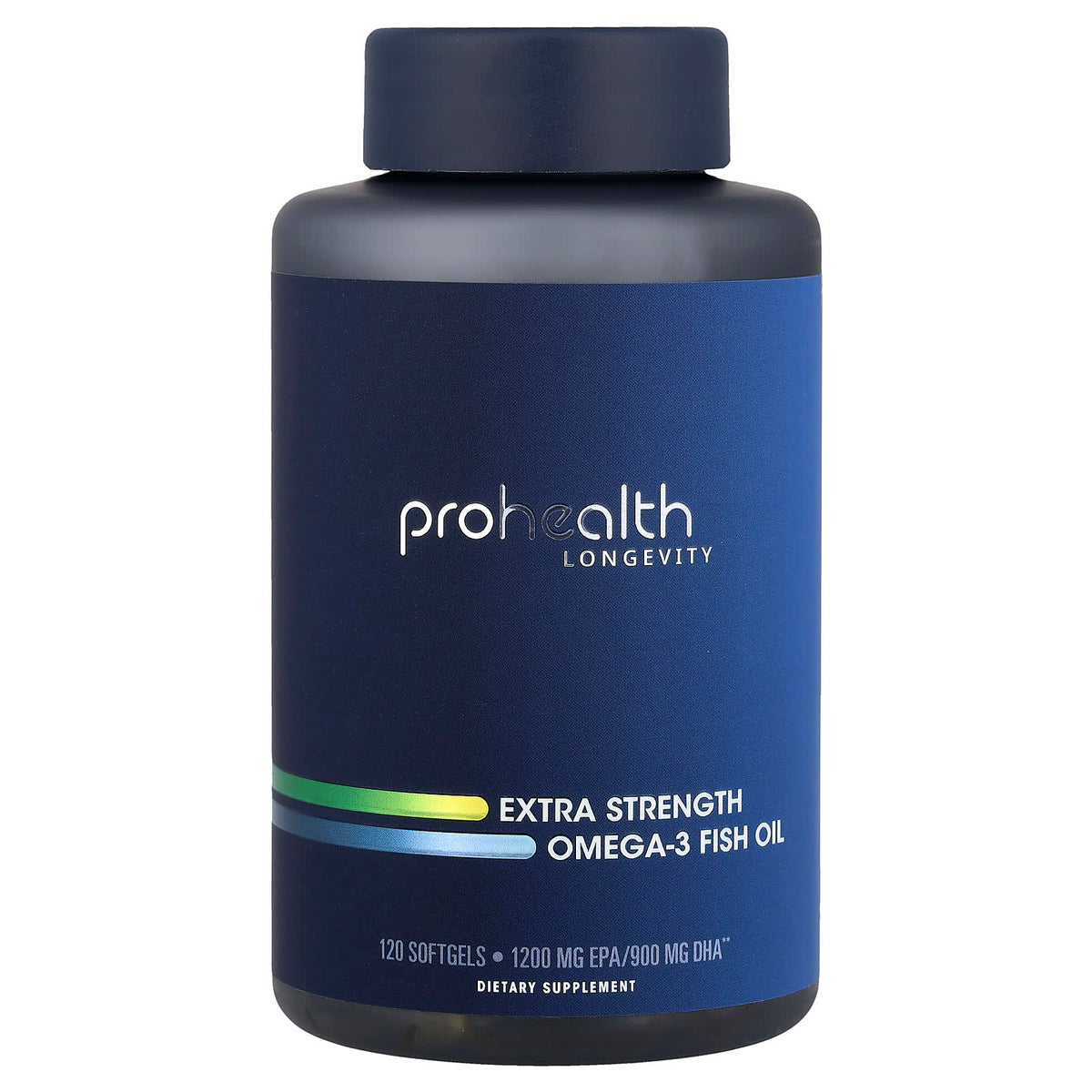 ProHealth Longevity Omega-3 Fish Oil 1,000 mg - 120 Softgels — product view
