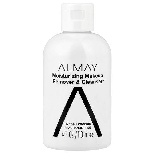 Almay Moisturising Makeup Remover and Cleanser Fragrance Free 118 ml