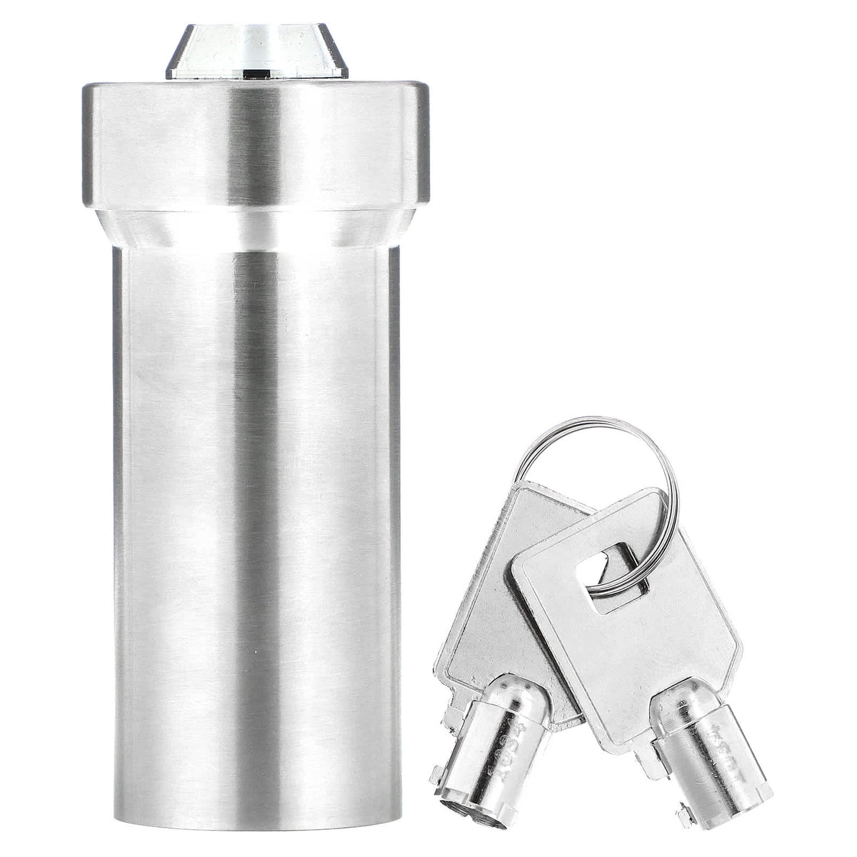 Ezy Dose Locking Container, Stainless Steel, 3 Pieces - view 3
