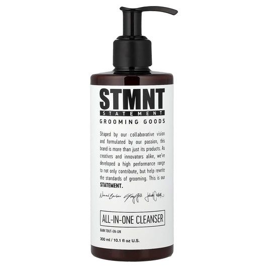 STMNT Grooming Goods All-in-One Cleanser 300 ml