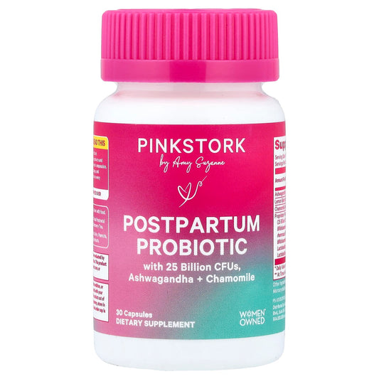 Pink Stork Postnatal Probiotic, 30 Capsules