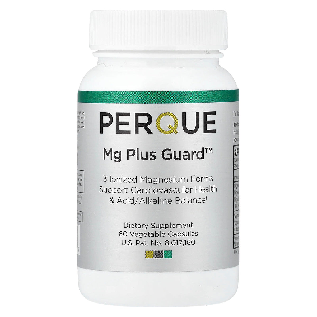 PERQUE Mg Plus Guard, 60 Vegetable Capsules — product view