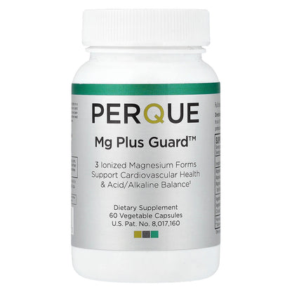 PERQUE Mg Plus Guard, 60 Vegetable Capsules