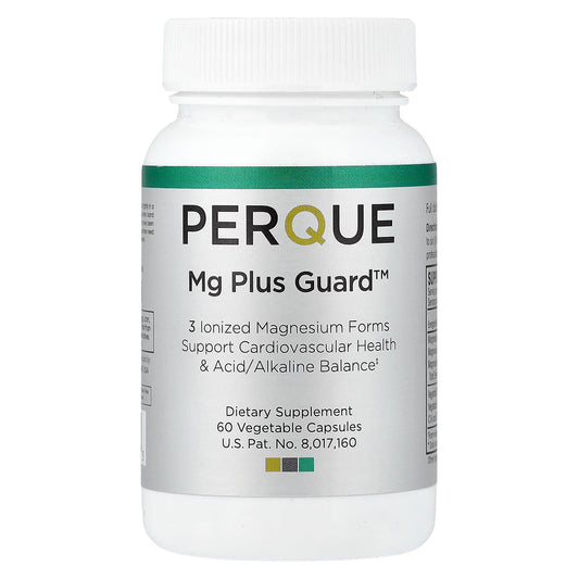 PERQUE Mg Plus Guard, 60 Vegetable Capsules