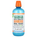 TheraBreath Fresh Breath Oral Rinse, Invigorating Icy Mint, 1 L (33.8 fl oz)