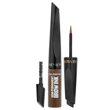 Revlon Colourstay Semi-Permanent Brow Ink 352 Soft Brown Ink 2.8 ml