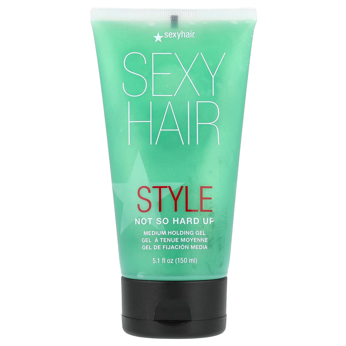 Sexy Hair Style Not So Hard Up Medium Holding Gel, 150 ml (5.1 fl oz) — product view