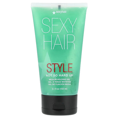 Sexy Hair Style Not So Hard Up Medium Holding Gel, 150 ml