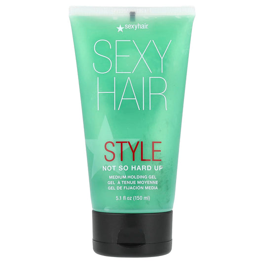 Sexy Hair Style Not So Hard Up Medium Holding Gel, 150 ml