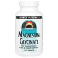 Source Naturals Magnesium Glycinate, 120 Tablets