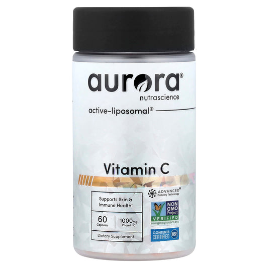 Aurora Nutrascience Vitamin C 60 Capsules