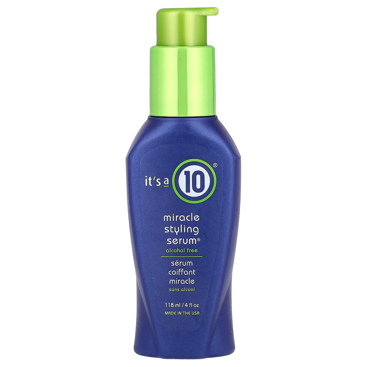 It's a 10 Miracle Styling Serum Alcohol Free 118 ml — product view