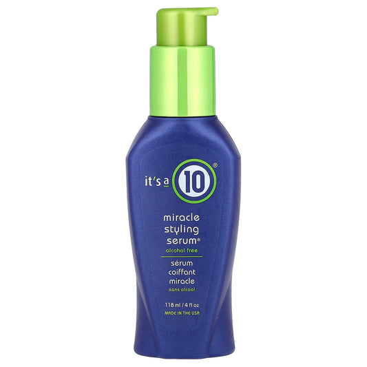 It's a 10 Miracle Styling Serum Alcohol Free 118 ml