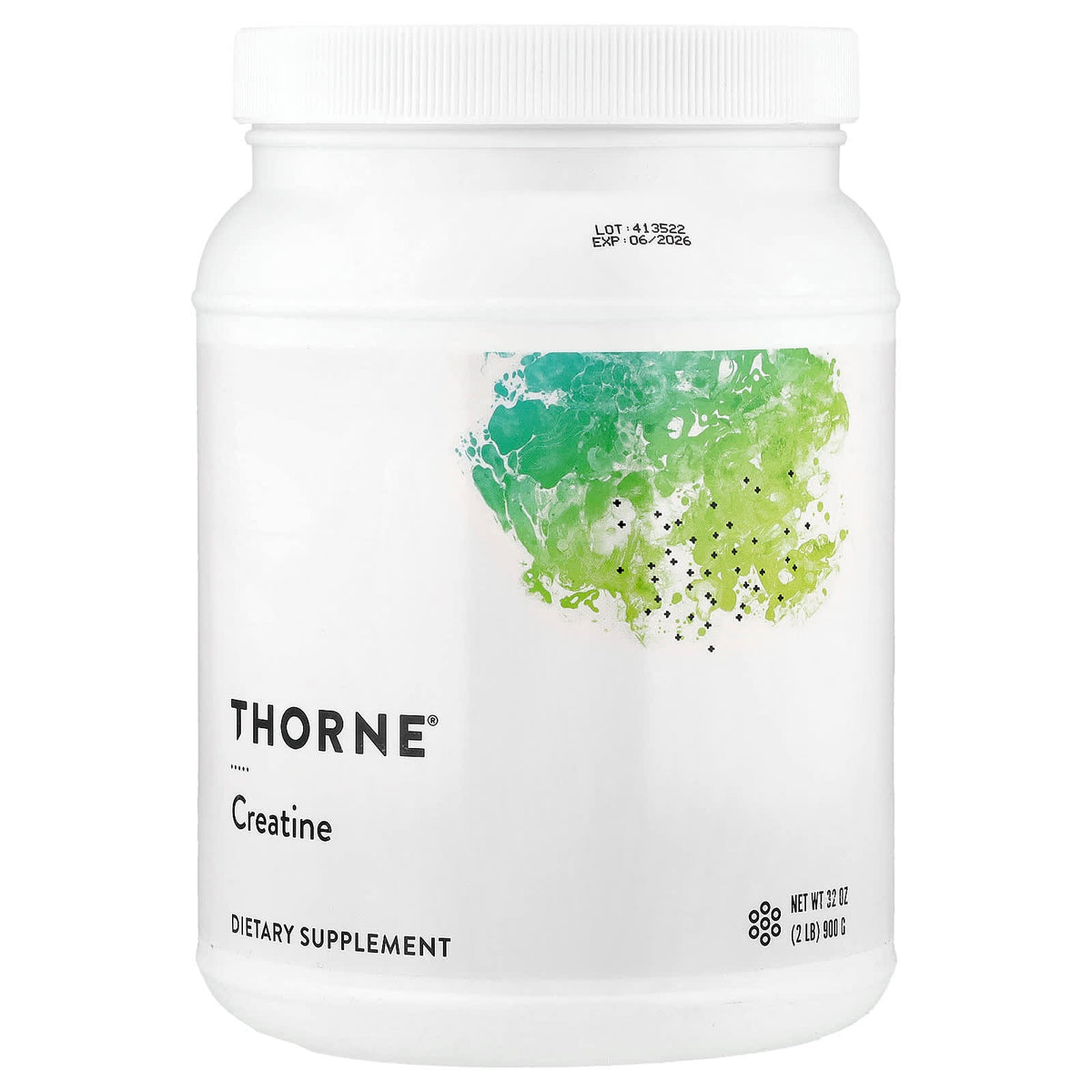 Thorne Creatine, 900 g (2 lb)