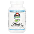 Source Naturals Vegan Omega-3s, Non-Fish EPA-DHA, 300 mg, 90 Vegan Softgels