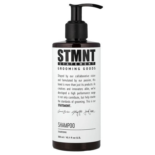 STMNT Grooming Goods Activated Charcoal Shampoo 300 ml
