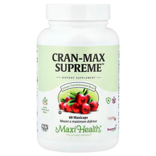 Maxi Health Cran-Max Supreme 60 Maxicaps