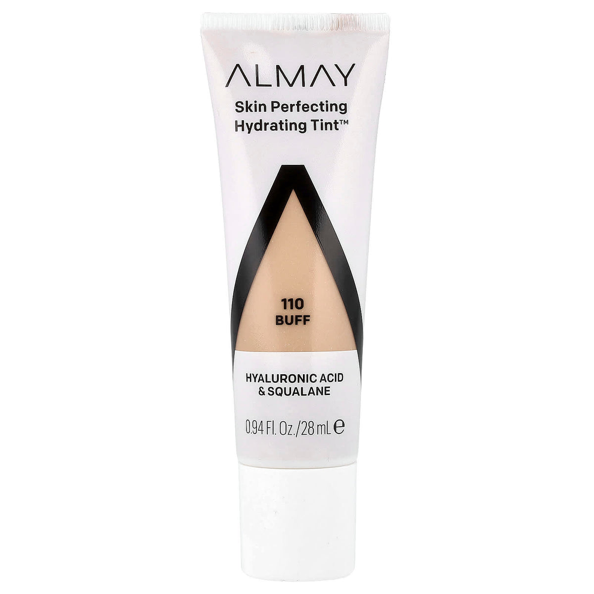 Almay Skin Perfecting Hydrating Tint, 110 Buff, 28 ml (0.94 fl oz)