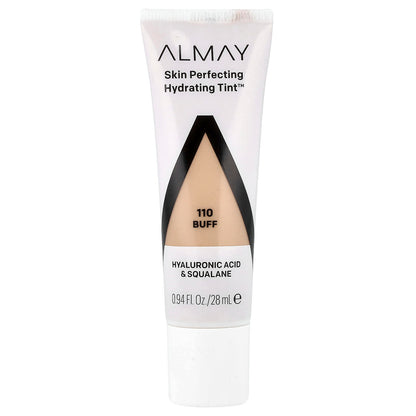 Almay Skin Perfecting Hydrating Tint, 110 Buff, 28 ml (0.94 fl oz)