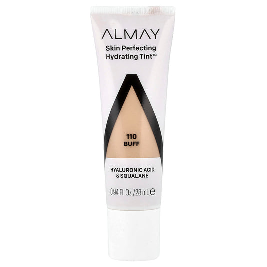 Almay Skin Perfecting Hydrating Tint, 110 Buff, 28 ml (0.94 fl oz)