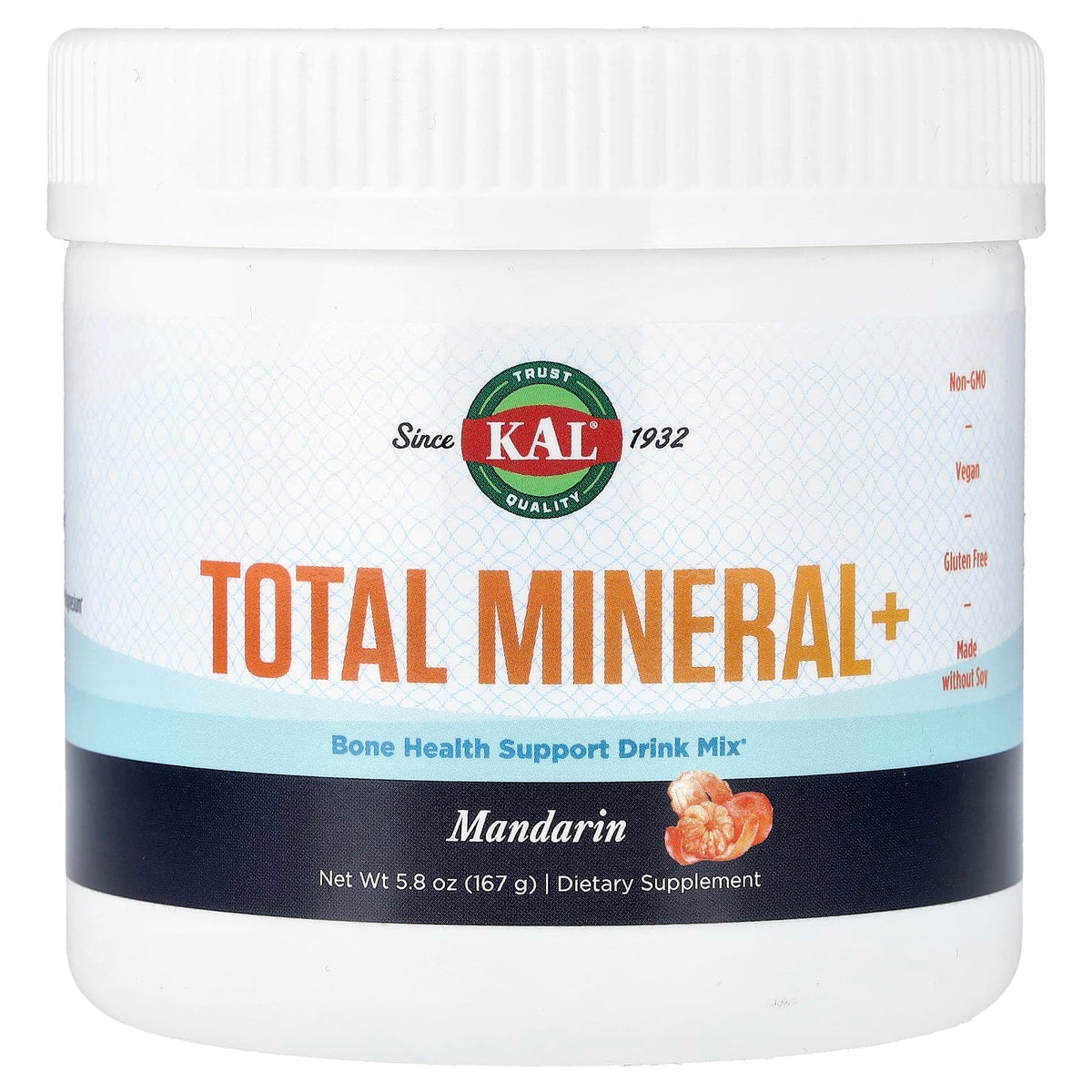 KAL Total Mineral+ Mandarin Drink Mix 167 g