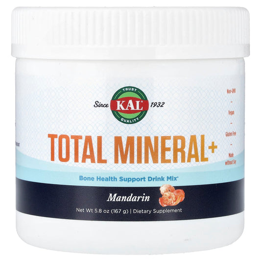 KAL Total Mineral+ Mandarin Drink Mix 167 g
