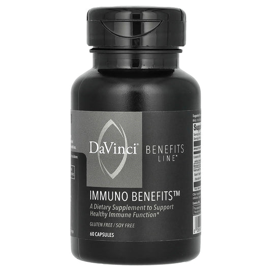DaVinci Laboratories Benefits Line Immuno Benefits 60 Capsules
