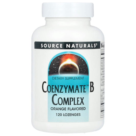 Source Naturals Coenzymate B Complex, Orange, 120 Lozenges
