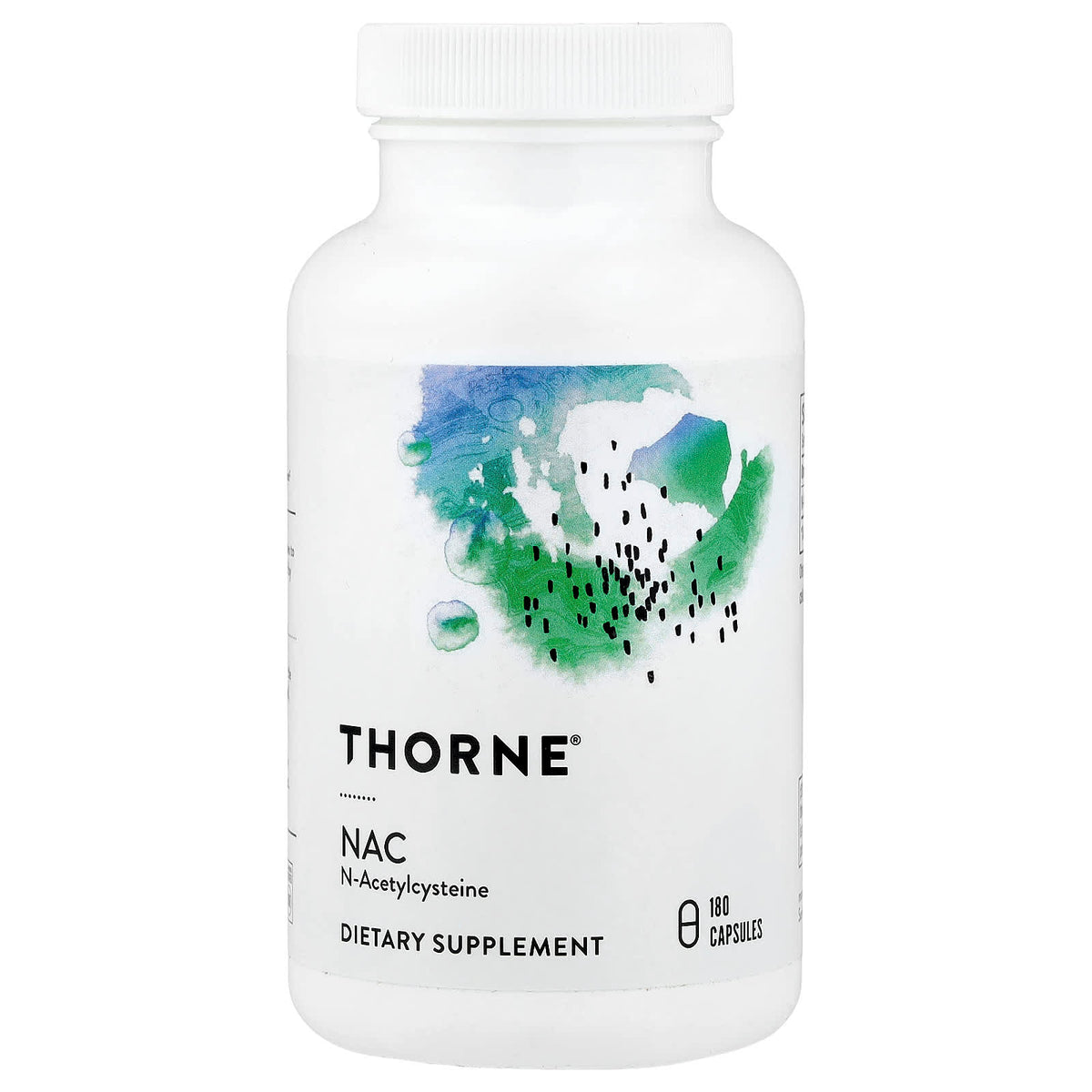 Thorne NAC, 500 mg, 180 Capsules