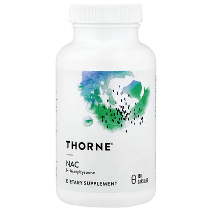 Thorne NAC, 500 mg, 180 Capsules
