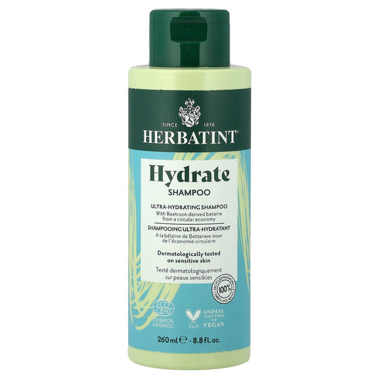 Herbatint Hydrate Shampoo 260 ml (8.8 fl oz)