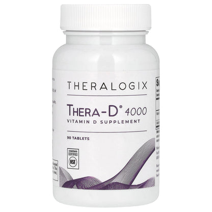 Theralogix Thera-D 4000, 90 Tablets