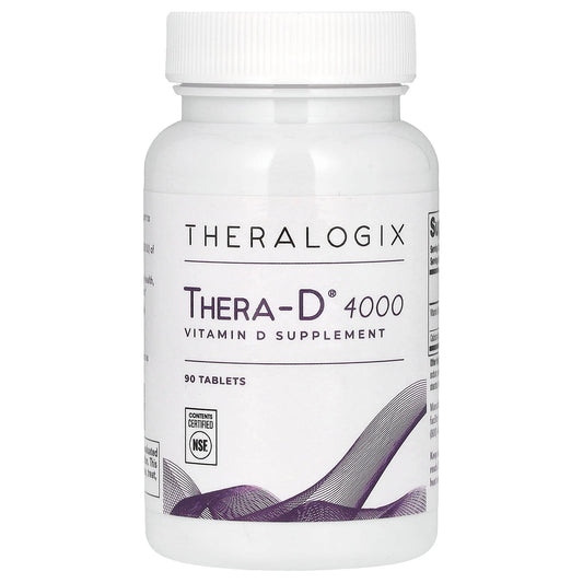 Theralogix Thera-D 4000, 90 Tablets