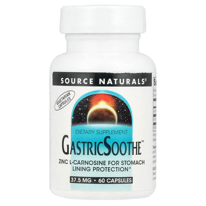 Source Naturals GastricSoothe, 60 Capsules