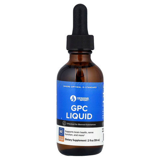 Designs For Health Designs For Sport GPC Liquid 600 mg, 59 ml