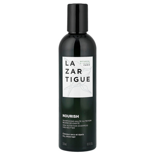 Lazartigue Nourish Shampoo for Dry, Thick Hair 250 ml