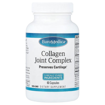 EuroMedica Collagen Joint Complex, 60 Capsules