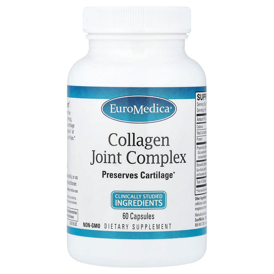 EuroMedica Collagen Joint Complex, 60 Capsules