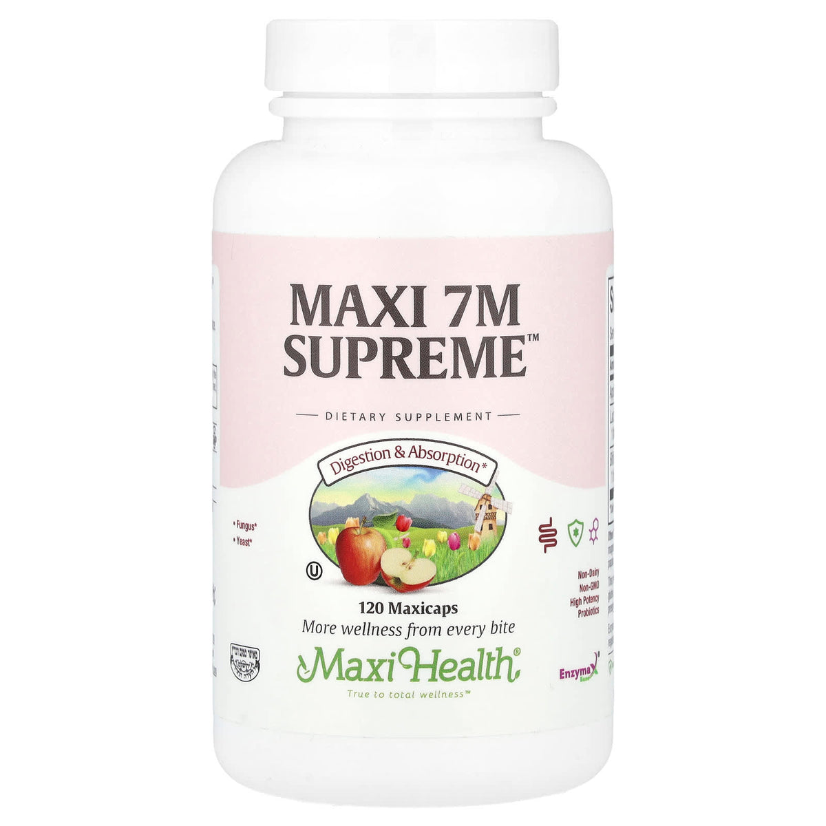 Maxi Health Maxi 7M Supreme Probiotic, 120 Maxicaps