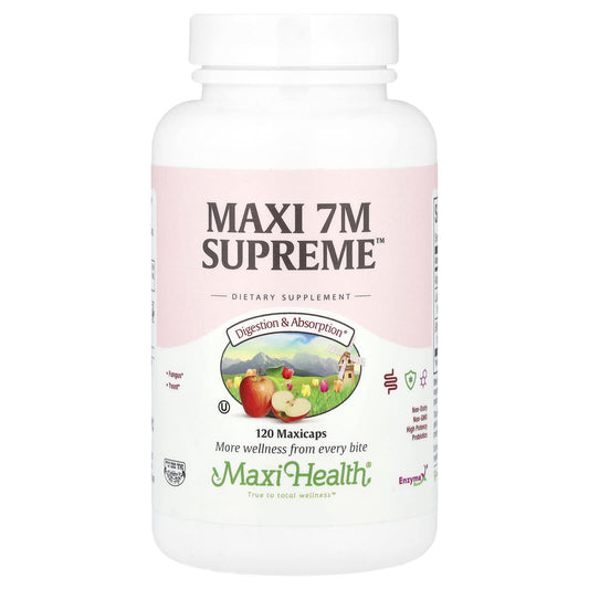 Maxi Health Maxi 7M Supreme Probiotic, 120 Maxicaps